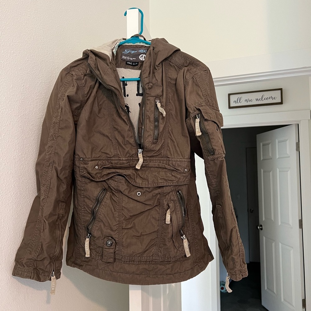 Utility cargo jacket